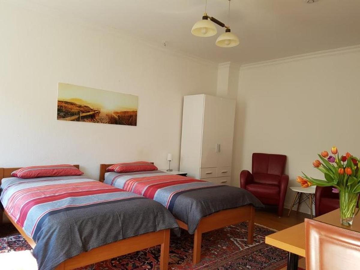 Ferienwohnung Im Zentrum Hannover City, Ruhig, Hbf- Naehe, Freie Oeffentliche Parkplaetze Eksteriør bilde